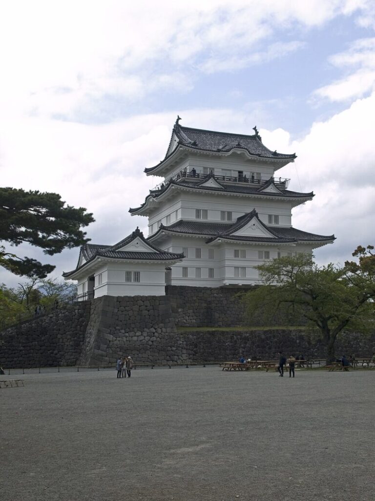 Odawara-Castle-Tower