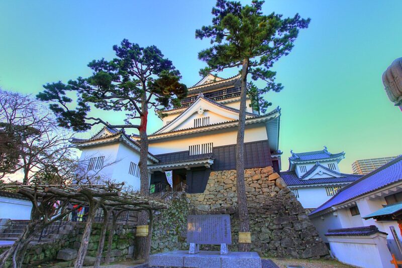 Okazaki- Castle-panoramio