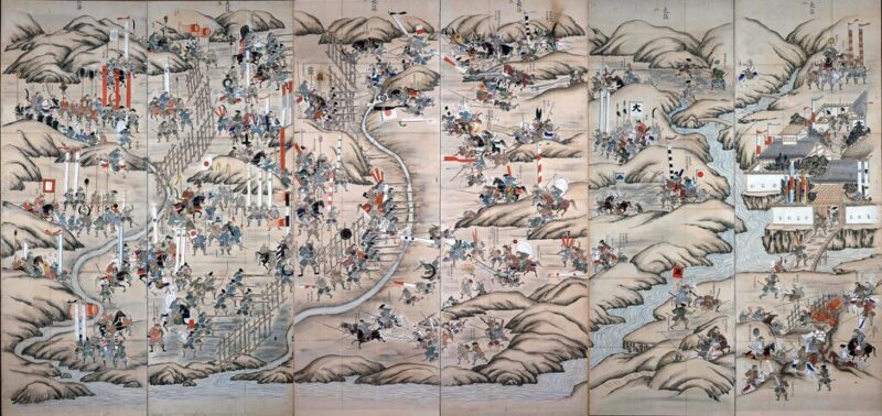 1024px-Battle-of-Nagashino-Map-Folding-Screen-1575