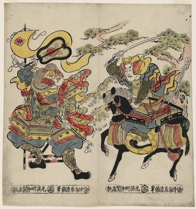 Battle-scene-between-Kenshin-and-Shingen
