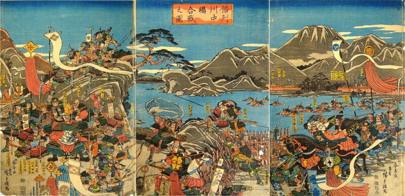 Battle-scene-from-the-Warring-States-period