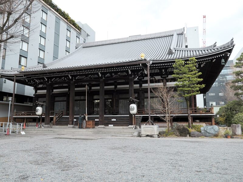 Honno-ji(Nakagyo-ku-Kyoto)Main-Hall