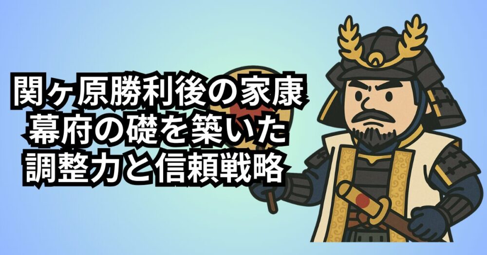 ieyasu-after-sekigahara