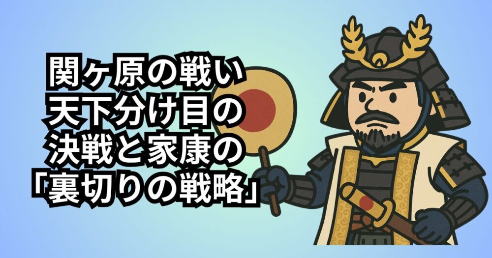 sekigahara-battle-strategy
