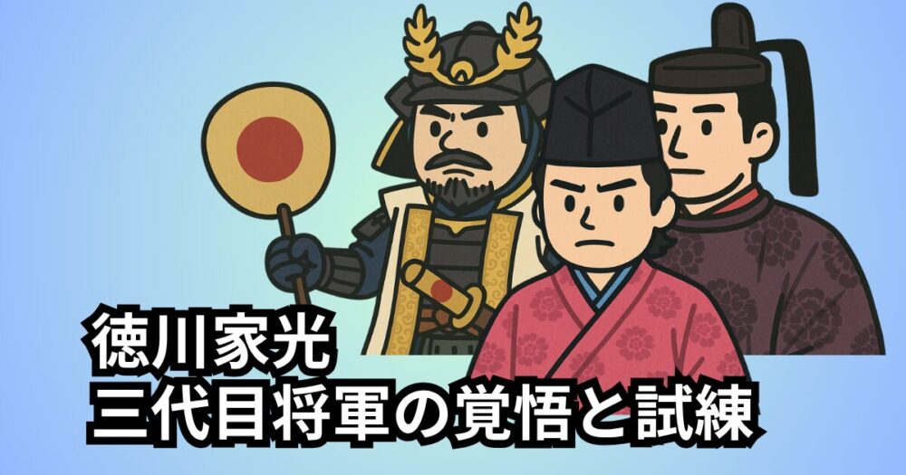 tokugawa-iemitsu-trials-and-leadership