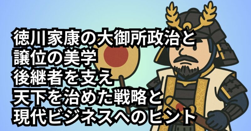 tokugawa-oyakosho-politics